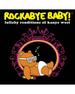 Rockabye Baby Kanye West CD Lullaby