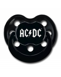 Évaluation: 100% Une tétine pour bébés de AC/DC ☆ Born to be a star 6-18