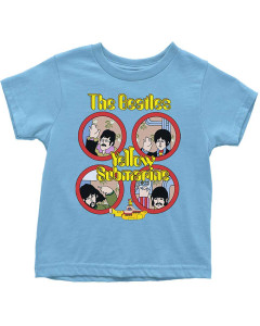 The Beatles T-Shirt Bébé Bleu - (Portholes) 18m/80