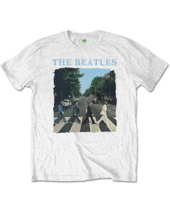The Beatles tshirt white abbey road original