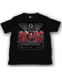 AC/DC t-shirt Enfant Black Ice Metal-Kids