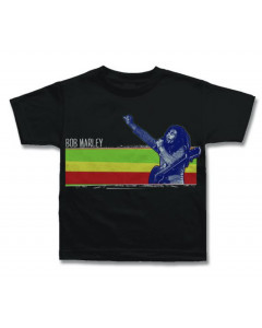 Bob Marley t-shirt Enfant Stripe