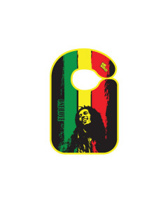 Bavoir Rock baby Bob Marley One love