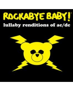 Rockabyebaby AC/DC Lullaby CD Lullaby