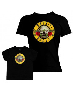 Set Rock duo t-shirt pour maman Guns N' Roses & t-shirt Bébé