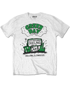 Green Day Kids T-Shirt - (Welcome to Paradise) 
