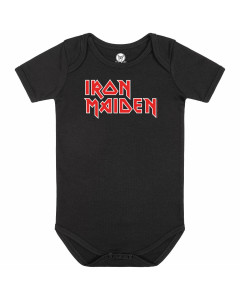 Iron Maiden Baby bodysuit - (Logo) 