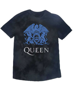 Queen Kinder T-Shirt - Blue Crest (Wash Collection) 