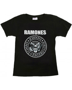 Ramones t-shirt Enfant Logo White