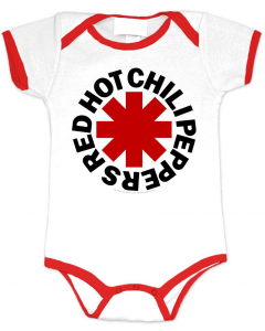 Red Hot Chili Peppers body Bébé White/Red