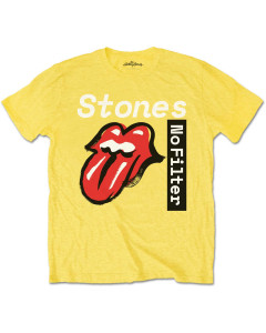 The Rolling Stones Kids T-Shirt: No Filter Text 