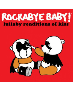 Rockabye Baby Kiss CD Lullaby