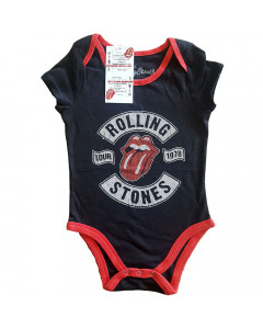 Body Rolling Stones Bébé US Tour '78 red