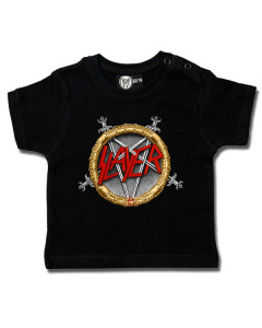 Slayer T-shirt Bébé Pentagram