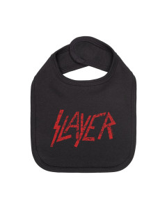Slayer Bavoir Rock Bébé Logo