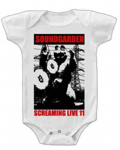 Soundgarden body Bébé Screaming Live 