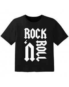 T-shirt Bébé Rock rock 'n' roll