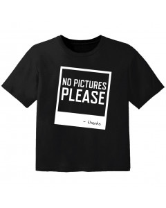 T-shirt Original Enfant no pictures please
