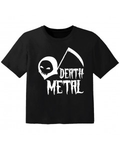 T-shirt Metal Kids Enfant death metal