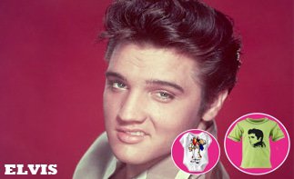 Elvis Presley vêtement bébé rock